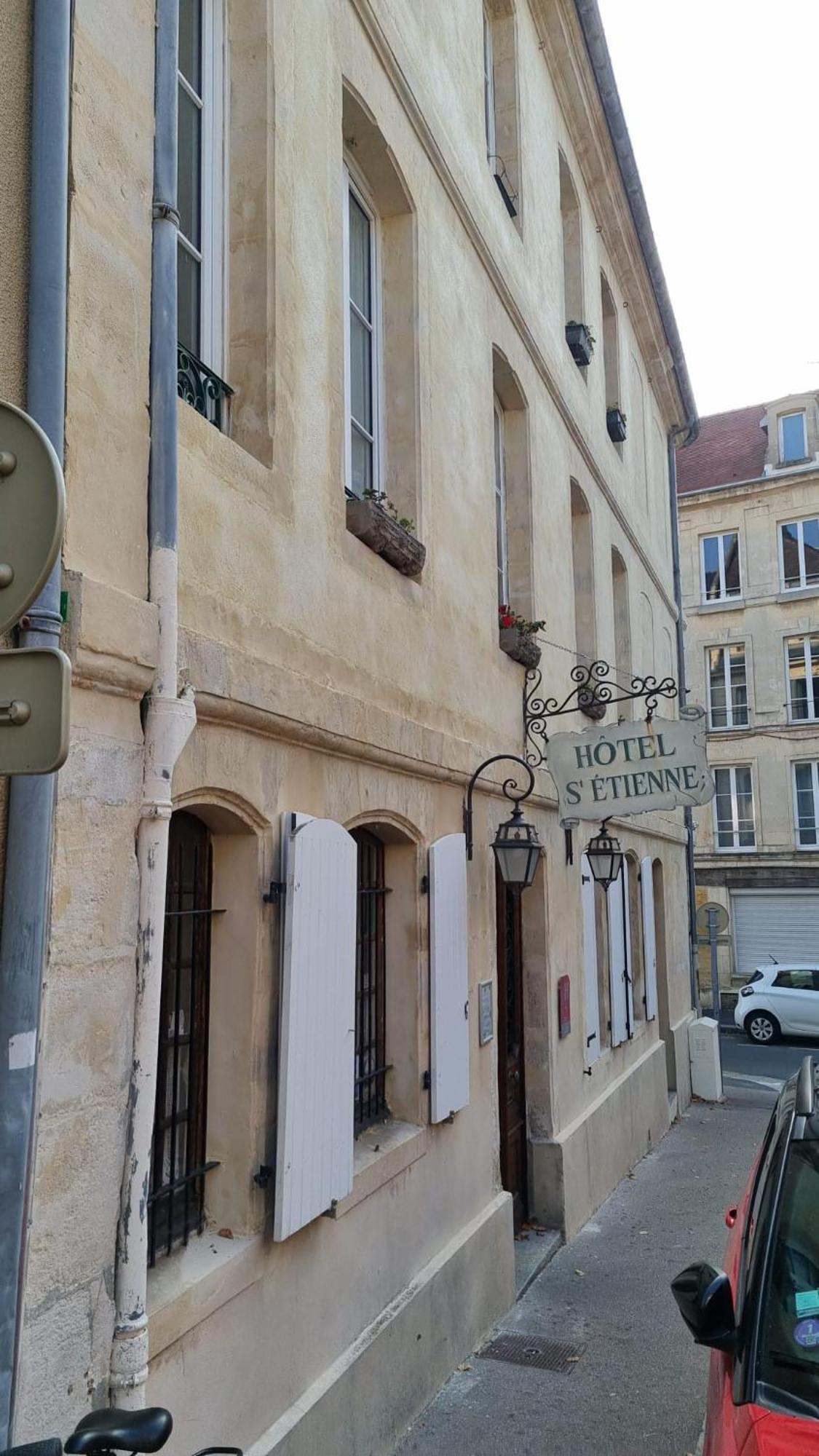 Hotel Saint Etienne Caen Exterior foto